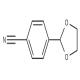4-(1,3-二氧戊环-2-基)苯甲腈-CAS:66739-89-7