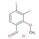 2,3-二氟-6-硝基苯甲醚-CAS:66684-60-4