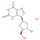 2’-脱氧鸟苷一水合物-CAS:312693-72-4