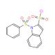 1-(苯磺酰基)-1H-吲哚-2-磺酰氯-CAS:85953-39-5