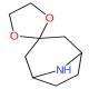8-氮杂螺[双环[3.2.1]辛烷-3,2'-[1,3]二氧戊环]-CAS:13375-57-0