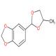 5-(4-甲基-1,3-二氧杂戊环-2-基)苯并[d][1,3]二氧杂环戊烯-CAS:61683-99-6