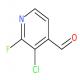 3-氯-2-氟-4-醛基吡啶-CAS:1149587-02-9