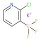 (2-氯吡啶-3-基)三氟硼酸钾-CAS:1201899-19-5