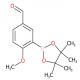 4-甲氧基-3-(四甲基-1,3,2-二氧杂硼烷-2-基)苯甲醛-CAS:443776-90-7