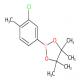 2-(3-氯-4-甲基苯基)-4,4,5,5-四甲基-1,3,2-二噁硼烷-CAS:445303-10-6