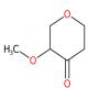 3-甲氧基-四氢-2H-吡喃-4-酮-CAS:624734-17-4