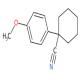 1-(4-甲氧基苯基)环己烷甲腈-CAS:36263-51-1