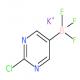 (2-氯嘧啶-5-基)三氟硼酸钾-CAS:1245906-70-0