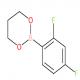 2-(2,4-二氟苯基)-1,3,2-二氧硼杂环己烷-CAS:1073372-07-2