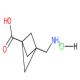 3-(氨基甲基)双环[1.1.1]戊烷-1-羧酸盐酸盐-CAS:2173991-78-9
