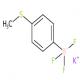 4-甲硫苯基三氟硼酸钾-CAS:871231-43-5