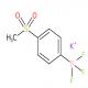 (4-甲基磺酰苯基)三氟硼酸钾-CAS:850623-40-4