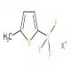 5-甲基-2-噻吩三氟硼酸钾-CAS:871231-40-2
