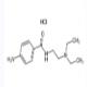 4-氨基-N-(2-(二乙基氨基)乙基)苯甲酰胺盐酸盐-CAS:614-39-1