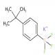 (4-叔丁基苯基)三氟硼酸钾-CAS:423118-47-2