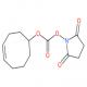 (E)-环辛-4-烯-1-基(2,5-二氧吡咯烷-1-基)碳酸酯-CAS:1191901-33-3