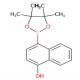 4-(4,4,5,5-四甲基-1,3,2-二氧杂环戊硼烷-2-基)-1-萘酚-CAS:1560648-02-3