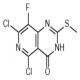 5,7-二氯-8-氟-2-(甲硫基)吡啶并[4,3-d]嘧啶-4(3H)-酮-CAS:2763157-90-8