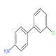 4-氨基-3’-氯联苯-CAS:5748-36-7