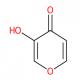 3-羟基-4H-吡喃-4-酮-CAS:496-63-9