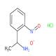 1-(2-硝基苯基)乙烷-1-胺盐酸盐-CAS:148657-37-8