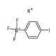 4-碘苯基三氟硼酸钾-CAS:912350-00-6
