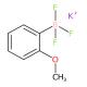 (2-甲氧基苯基)三氟硼酸钾-CAS:236388-46-8