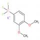 3.4-二甲氧基苯基三氟硼酸钾-CAS:705254-33-7