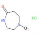 1-甲基-1,4-二氮杂卓-5-酮盐酸盐-CAS:854828-87-8