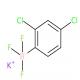 (2,4-二氯苯基)三氟硼酸钾-CAS:192863-38-0