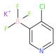 (4-氯吡啶-3-基)三氟硼酸钾-CAS:1245906-67-5