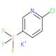 (6-氯吡啶-3-基)三氟硼酸钾-CAS:1235099-38-3