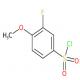 3-氟-4-甲氧基苯磺酰氯-CAS:67475-55-2