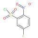 5-氟-2-硝基苯磺酰氯-CAS:82711-97-5