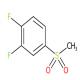 1,2-二氟-4-(甲磺酰基)苯-CAS:424792-57-4