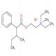 N,N-二乙基-N-甲基-2-((3-甲基-2-苯基戊酰基)氧基)溴化乙铵-CAS:90-22-2