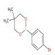 2-(4-溴苯基)-5,5-二甲基-1,3,2-二氧硼杂环己烷-CAS:183677-71-6