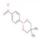 5,5-二甲基-2-(4-硝基苯基)-1,3,2-二氧硼杂环己烷-CAS:502622-85-7