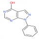 1-苯基-1H-吡唑并[3,4-d]嘧啶-4-醇-CAS:21314-17-0