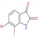 6-溴-7-氟二氢吲哚-2,3-二酮-CAS:1336963-95-1