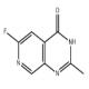 6-氟-2-甲基吡啶并[3,4-d]嘧啶-4(3H)-酮-CAS:2089325-37-9