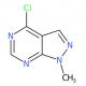 1-甲基-4-氯吡唑并[3,4-d]嘧啶-CAS:23000-43-3