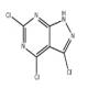 3,4,6-三氯-1H-吡唑并[3,4-d]嘧啶-CAS:1936344-23-8