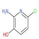 2-氨基-6-氯吡啶-3-醇-CAS:159309-66-7