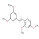 (E)-1-(3,5-二甲氧基苯乙烯基)-2,4-二甲氧基苯-CAS:24144-92-1