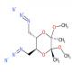 (2R,3R,5S,6S)-5,6-双(叠氮甲基)-2,3-二甲氧基-2,3-二甲基-1,4-二氧己环-CAS:832117-79-0