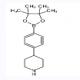 4-(4-(4,4,5,5-四甲基-1,3,2-二氧硼戊环-2-基)苯基)哌啶-CAS:1247000-93-6