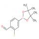 3-氟-4-醛基苯硼酸频哪醇酯-CAS:503176-50-9