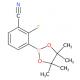 2-氟-3-(4,4,5,5-四甲基-1,3,2-二氧硼杂环戊烷-2-基)苯甲腈-CAS:1218791-15-1